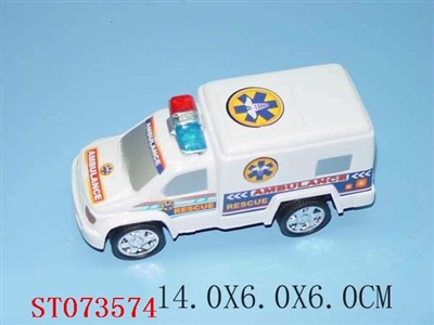 喷拉线救护车 - ST073574
