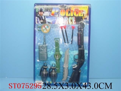 POLICE PLAY SET - ST075295