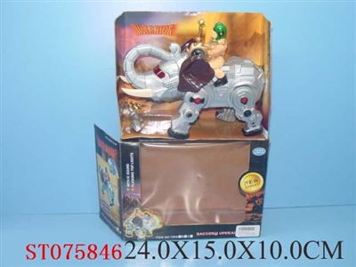 骑士英文歌电动象 - ST075846