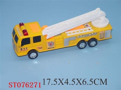 PULL BACK FIRE CAR - ST076271