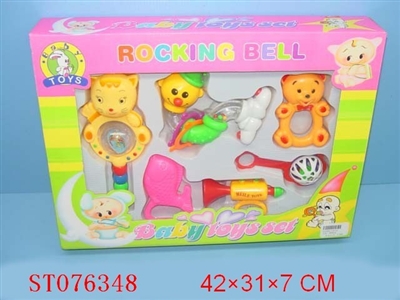 6IN1 BELL SET - ST076348