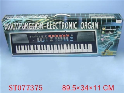 54KEY ELECTRONIC ORGAN - ST077375