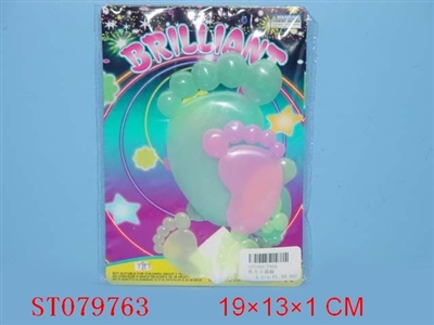 LUNINOUS CARTOON FEET - ST079763