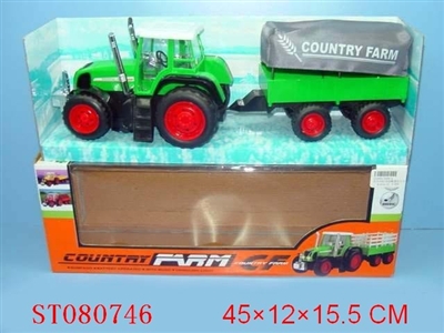 B/O FARMER CAR W/MUSIC&LIGHT - ST080746