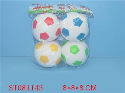 4PCS FOOTBALL - ST081143