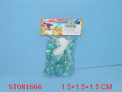 50PCS GLASS BALL - ST081666