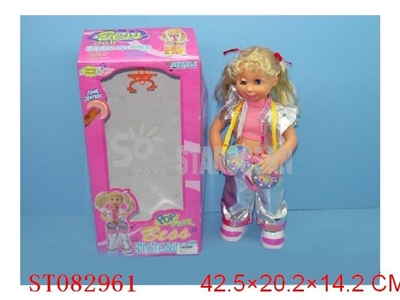DOLLS　W/MUSIC - ST082961