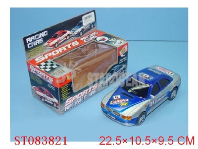 B/O CAR W/LIGHT - ST083821