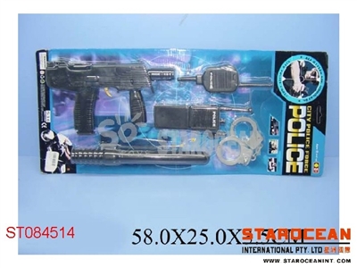 POLICE PLAY SET - ST084514