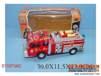 B/O FIRE CAR - ST087982