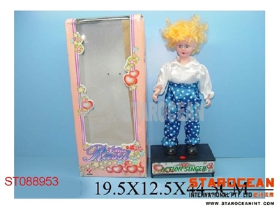 电动跳舞女郎(英文歌) - ST088953