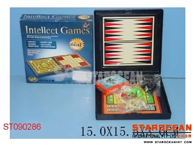 6IN1 MAGNETISM CHESS - ST090286