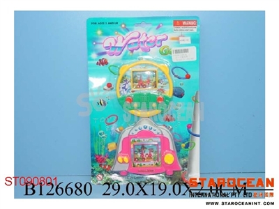 2IN1 WATER GAME - ST090801