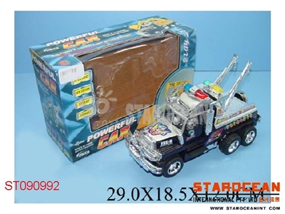B/O CONSTRUCTION CAR - ST090992