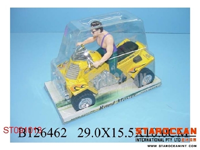 FRICTION MOTOR W/MAN - ST091013