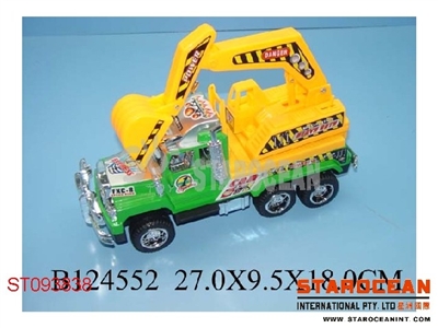 FRICTION CAR - ST093838