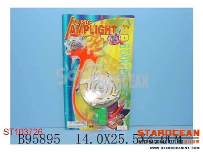 TOP W/MUSIC&LIGHT - ST103726