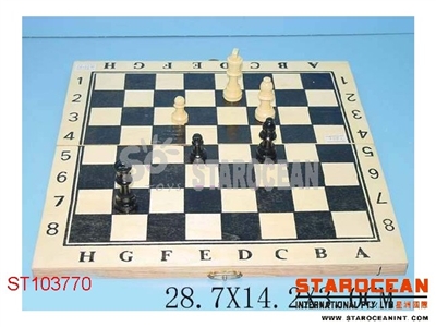 WOOD CHESS - ST103770