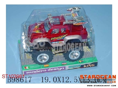 FRICTION JEEP - ST103981