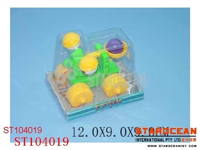 色回力动物车 - ST104019