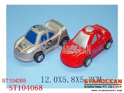 PULL BACK CAR(2) - ST104068