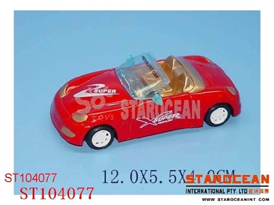PULL BACK CAR(4) - ST104077