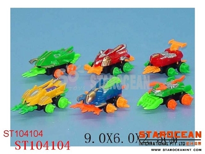 PULL BACK CHARIOT(6) - ST104104