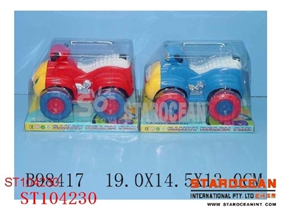 FRICTION CARTOON MOTOR(2) - ST104230