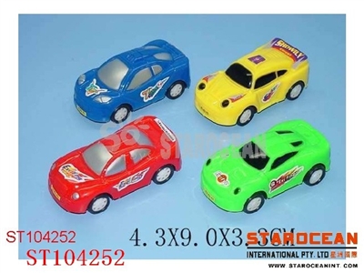 PULL BACK CAR(4) - ST104252