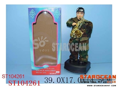 S/C ARMY W/SOUND - ST104261
