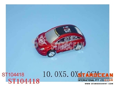 PULL BAK CAR - ST104418