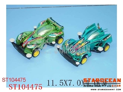 PULL BACK 4W CAR(2) - ST104475