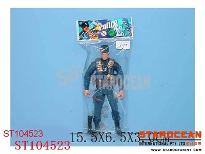 POLICEMAN(4) - ST104523