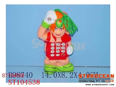HANDSET W/SOUND&LIGHT - ST104538