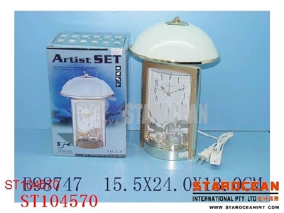 LAMP CLOCK - ST104570