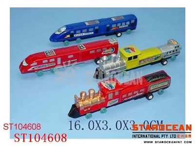 PULL BACK TRAIN(4) - ST104608