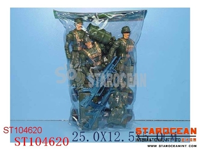 MILITARY SET - ST104620