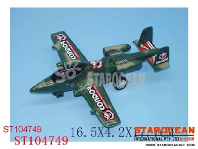 PULL BACK PLANE - ST104749
