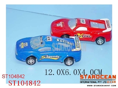 PULL BACK RACE CAR(2) - ST104842