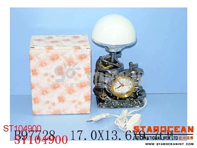 LAMP CLOCK - ST104900