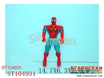 SPIDERMAN W/LIGHT - ST104931