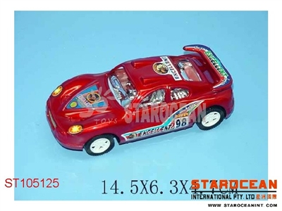 PULL BACK CAR - ST105125