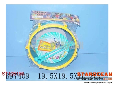 色双面腰鼓 - ST105156