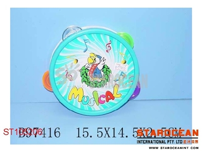 塑料籽铃鼓 - ST105206