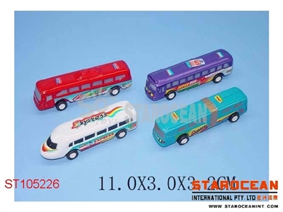 PULL BACK BUS(4) - ST105226