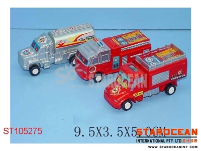 PULL BACK CONSTRUCTION CAR(3) - ST105275