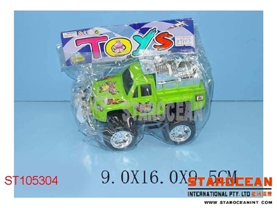 PULL LINE CONSTRUCTION CAR - ST105304