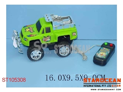 喷线控工程车 - ST105308