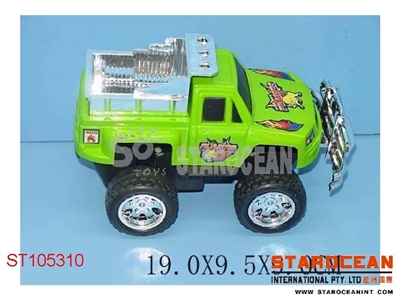 PULL LINE CONSTRUCTION CAR - ST105310