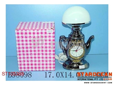 LAMP CLOCK - ST105388